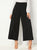 High Rise Pleated Culotte Trousers