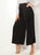 High Rise Pleated Culotte Trousers