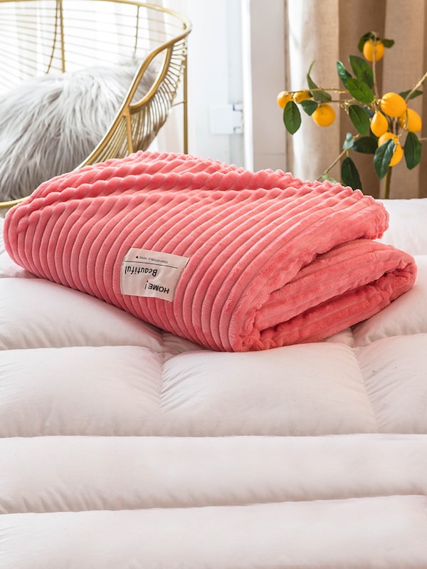 Solid Flannel Blanket