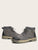 Men Side Zip Decor Lug Sole Boots