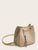 Snap Button Detail Satchel Bag