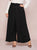 Plus Paperbag Waist Plisse Wide Leg Pants