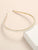 Faux Pearl Hair Hoop