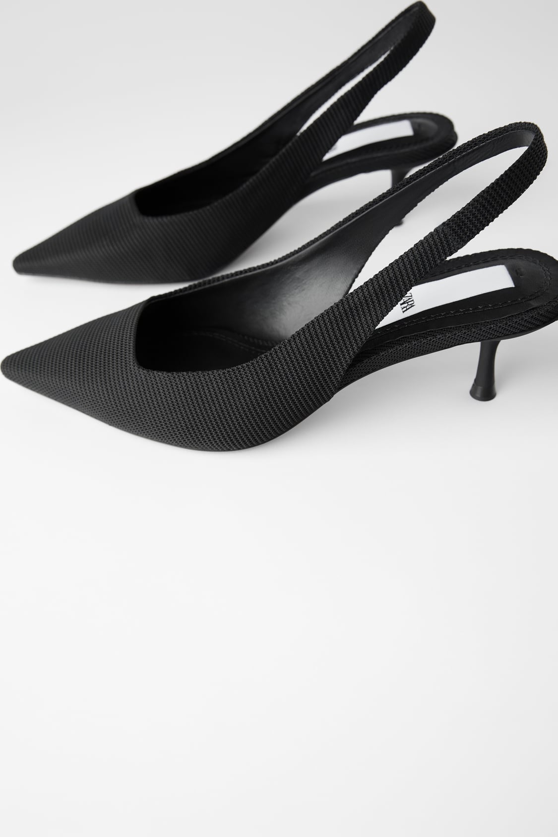 Mid Heel Slingback Shoes
