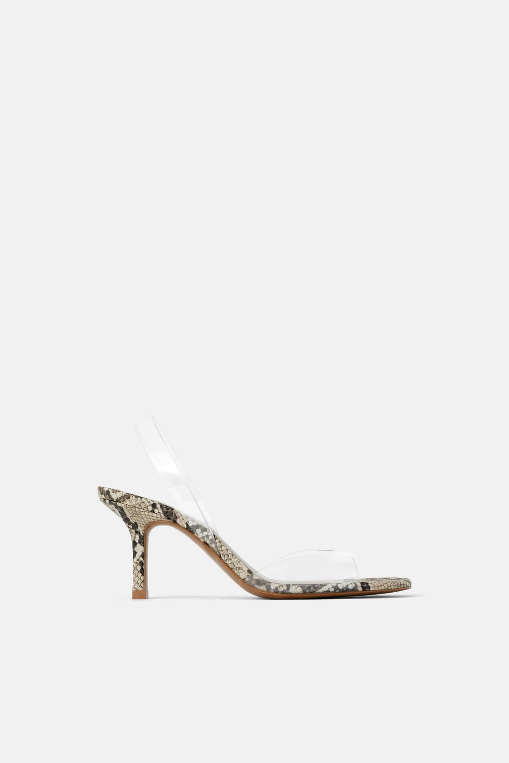LAST]NWT Zara High Slim Stiletto Heel Animal Print Pointy Pumps | eBay