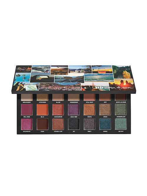 Urban Decay Born To Run Eyeshadow Palette