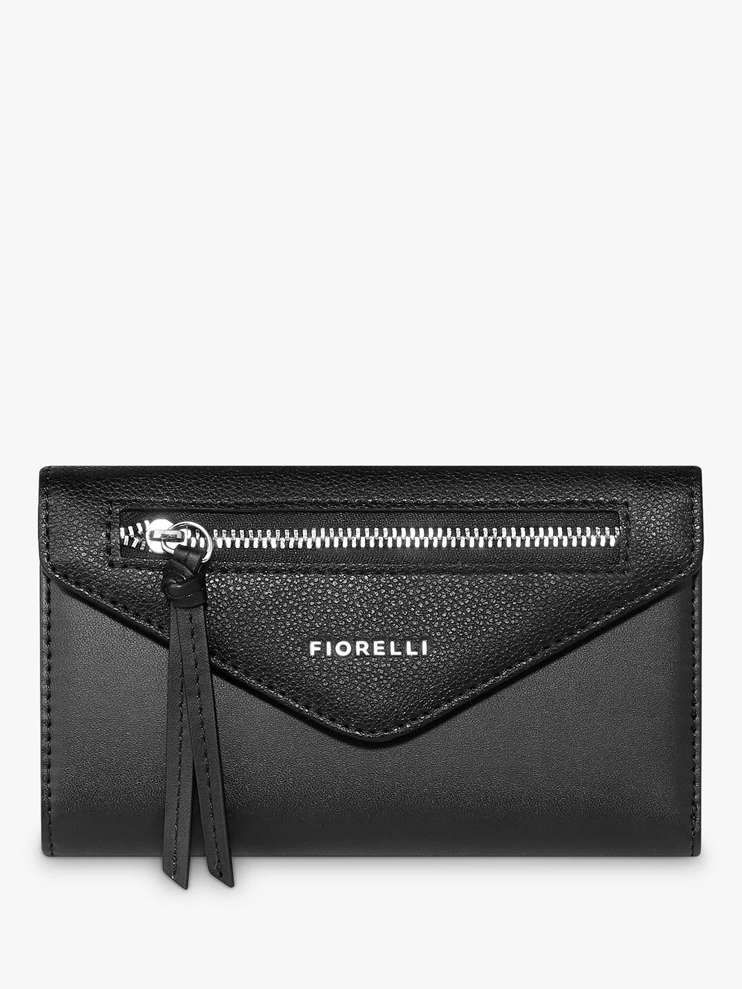 Fiorelli Nicholl Medium Envelope Black Purse