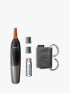 Philips Nose, Ear and Eyebrows Trimmer, Black