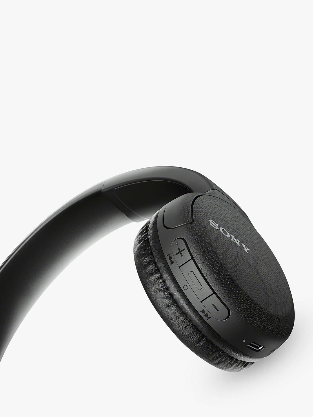 Sony Bluetooth Wireless On-Ear Headphones Black