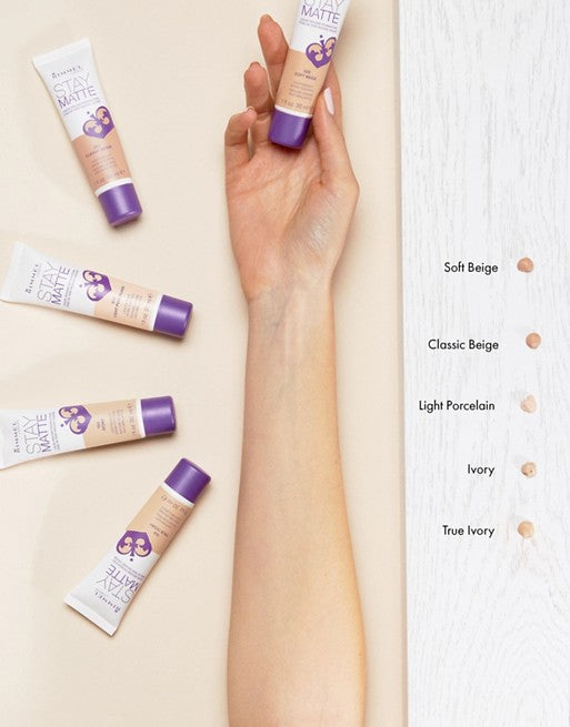 Rimmel London Stay Matte Foundation 30ml