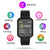 Waterproof Smart Watch With Heart Rate Monitor