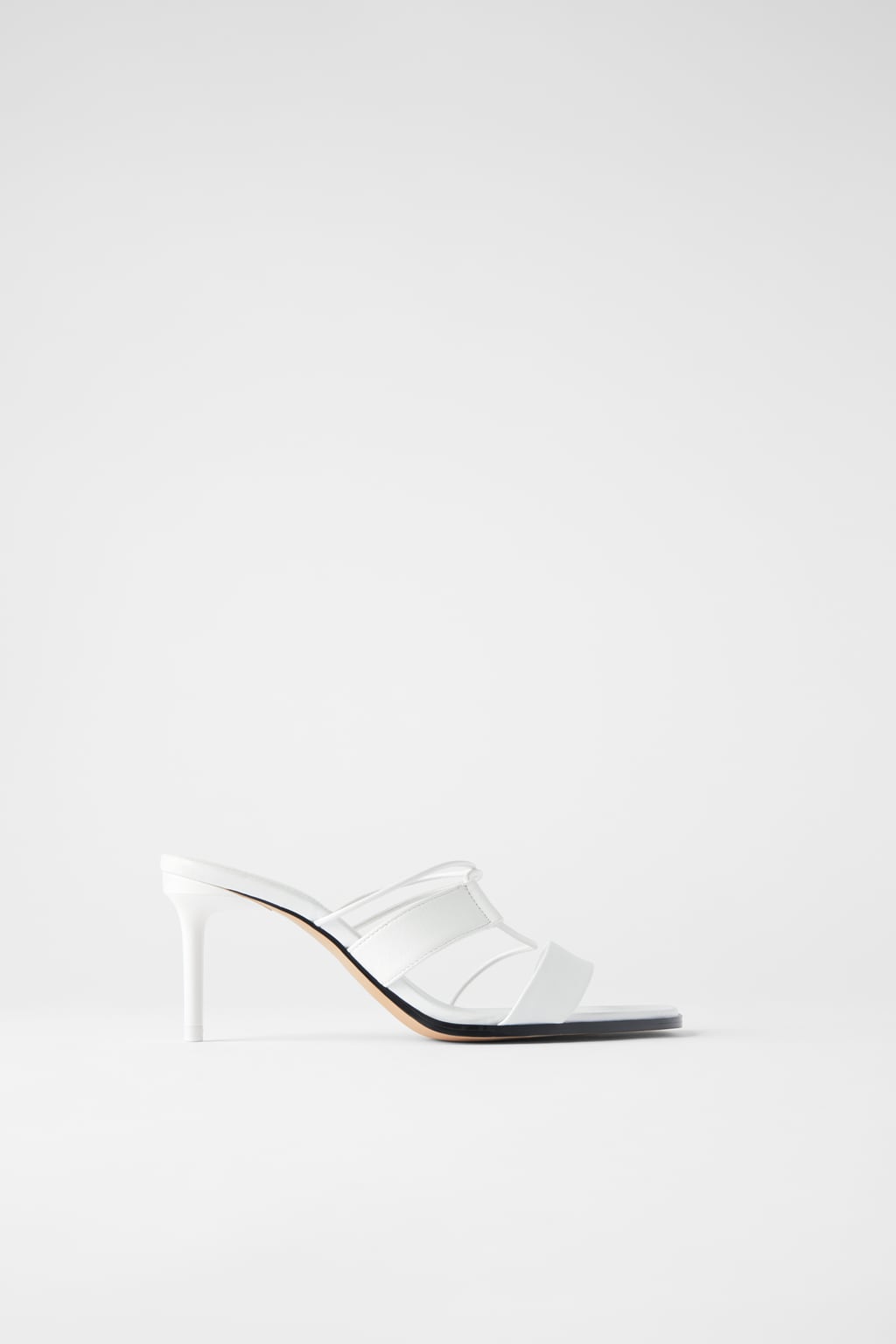 Zara White Sandals for Women for sale | eBay