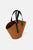 Zara XXL Leather Tote Bag