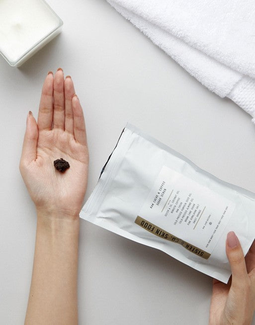 Sister & Co Raw Cacao & Coffee Sugar Scrub 350g