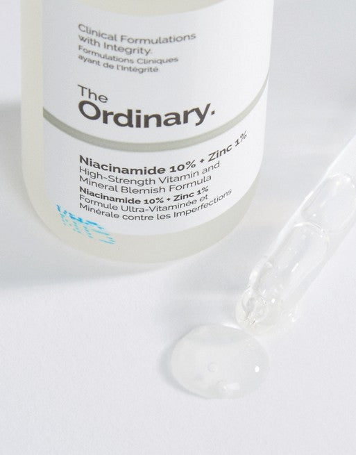 The Ordinary Niacinamide 10% + Zinc 1% 30ml