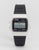 Casio Digital Silicone Strap Watch, Silver