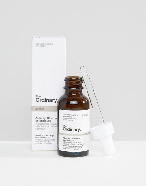 The Ordinary Ascorbyl Glucoside Solution 12% Brightening Serum 30ml