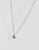 Ted Baker Hara Tiny Heart SIlver Pendant Necklace