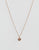 Ted Baker Hara Tiny Heart Rose Gold Pendant Necklace