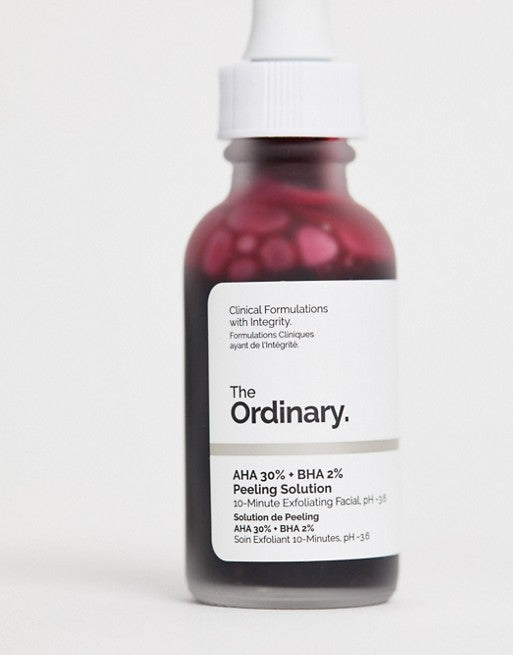 The Ordinary AHA 30% + BHA 2% Peeling Solution