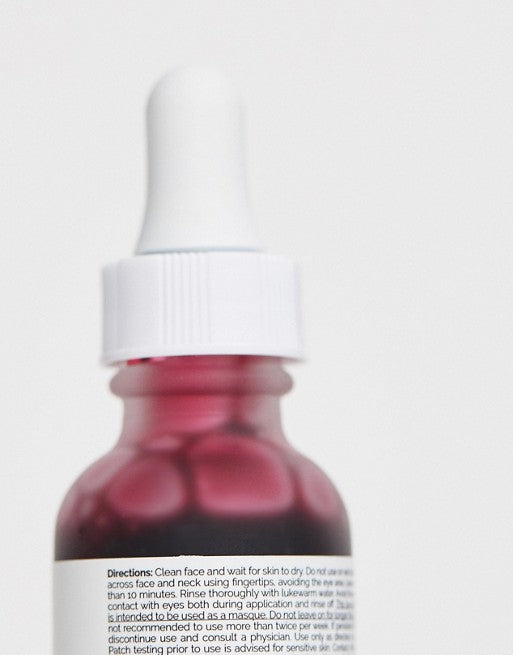 The Ordinary AHA 30% + BHA 2% Peeling Solution