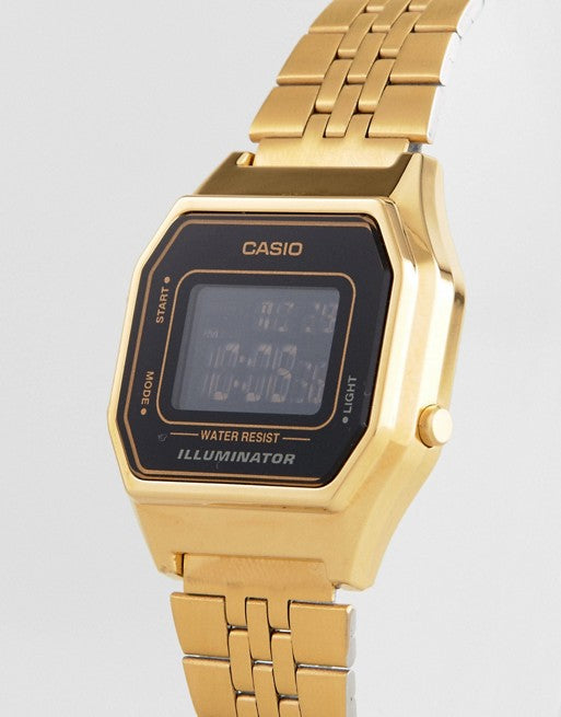 Casio Mini Digital Black Face Watch