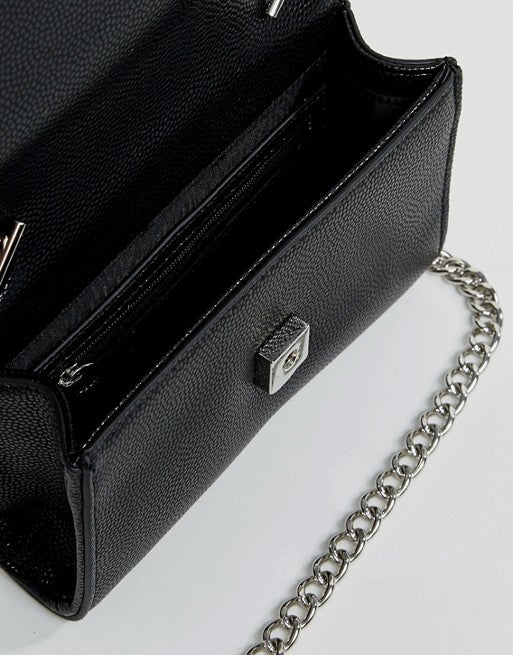 Valentino by Mario Valentino Foldover Tassel Detail Cross Body Bag
