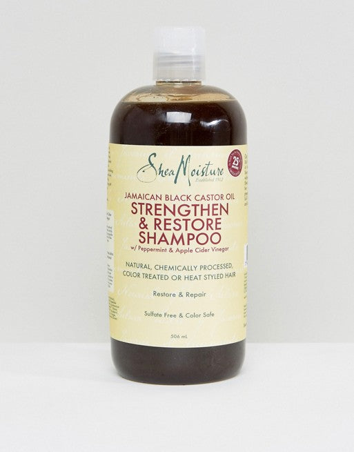 Shea Moisture Jamaican Black Castor Oil Strengthening Shampoo