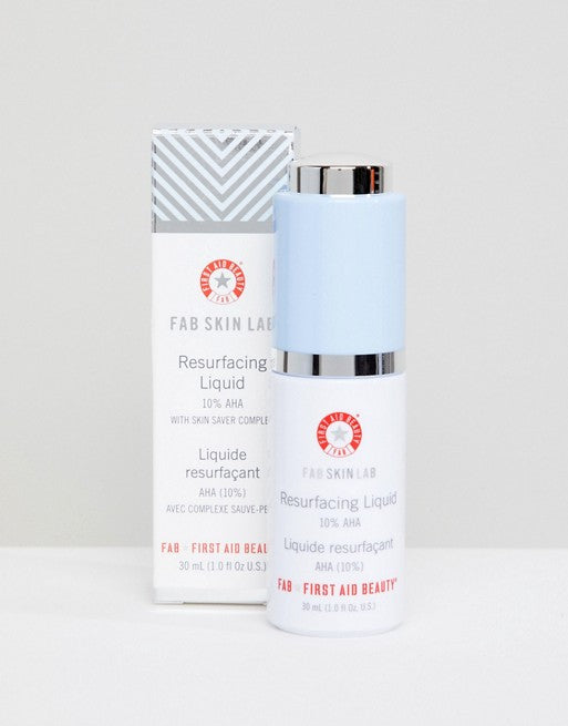 First Aid Beauty FAB Skin Lab 10% AHA Resurfacing Liquid
