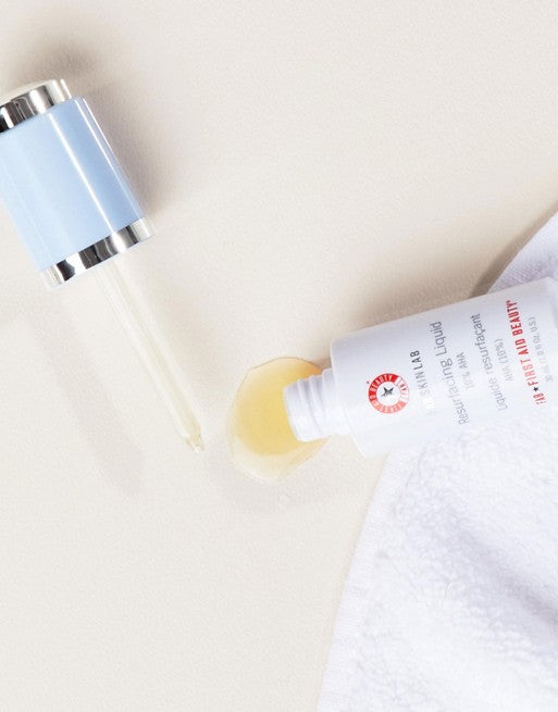 First Aid Beauty FAB Skin Lab 10% AHA Resurfacing Liquid