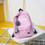 Black Pink School Backpack