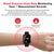 Waterproof Smart Watch With Heart Rate Monitor