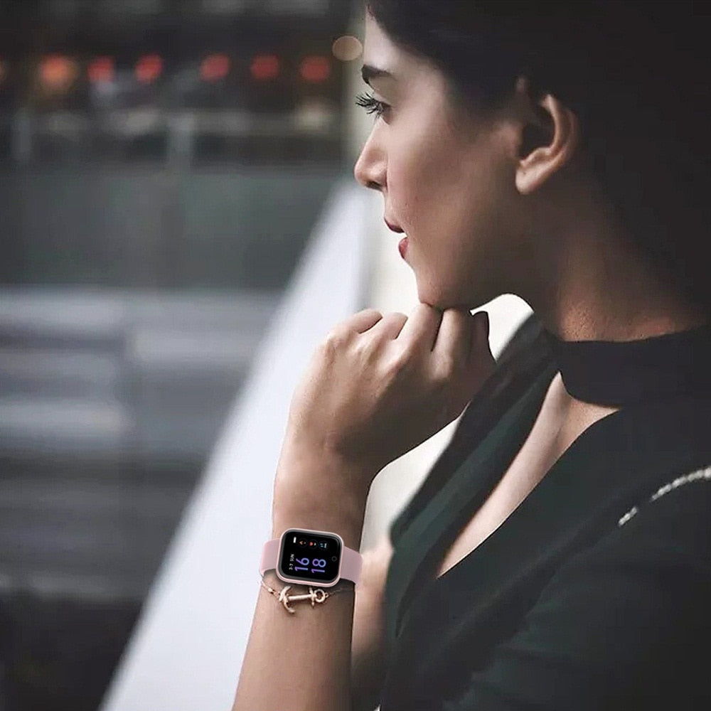 Waterproof Smartwatch With Fitness Tracker