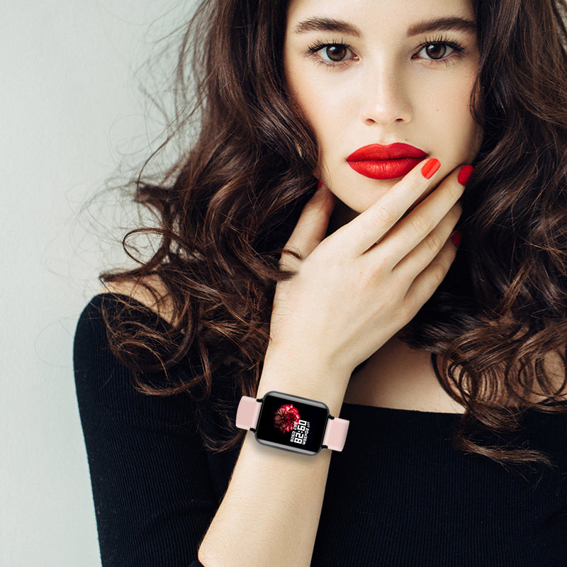 Waterproof Smart Watch With Heart Rate Monitor