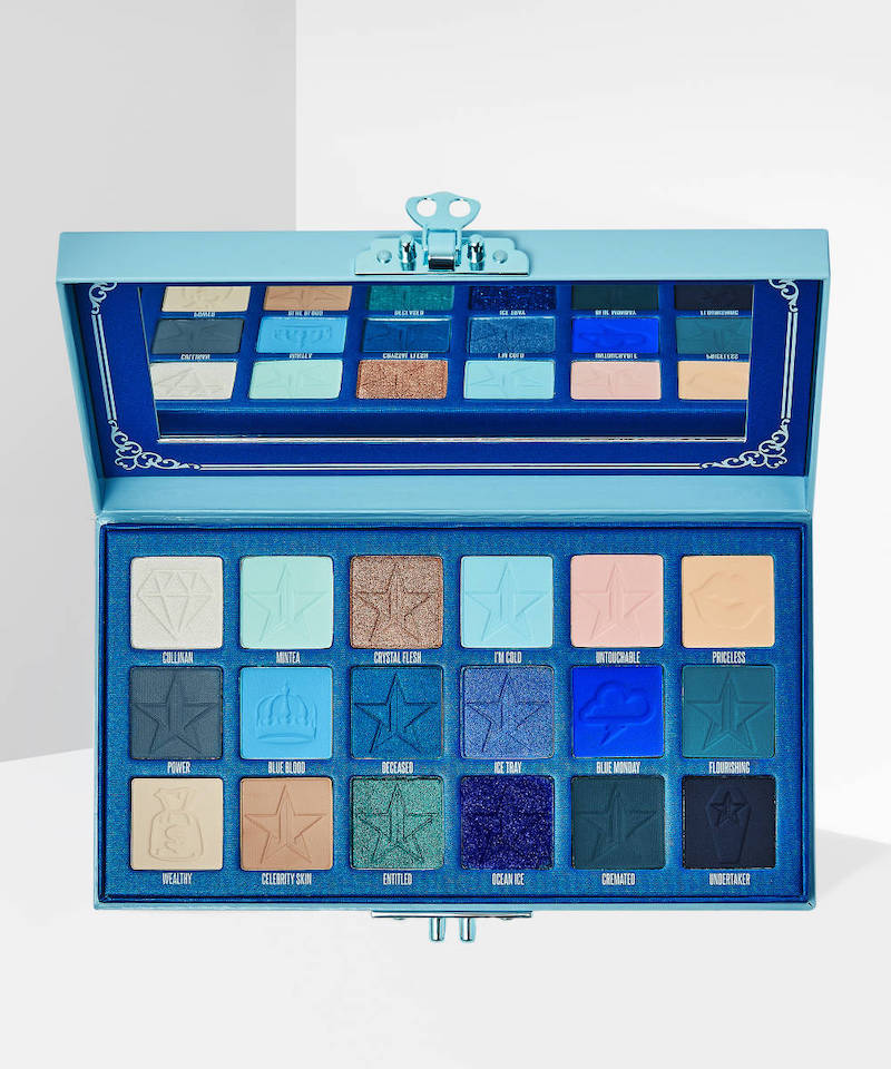 Jeffree Star Cosmetics Blue Blood Eyeshadow Palette