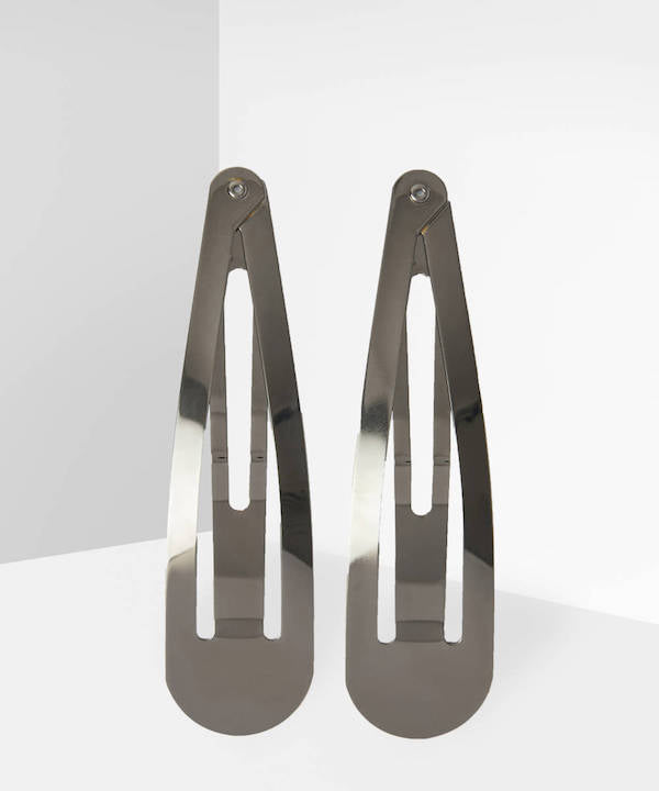 XL Snap Clips - Hematite
