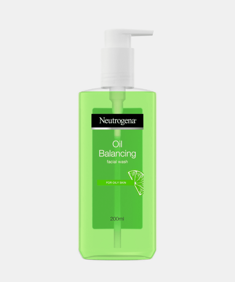 Neutrogena Oil Balancing Facial Wash 200ml