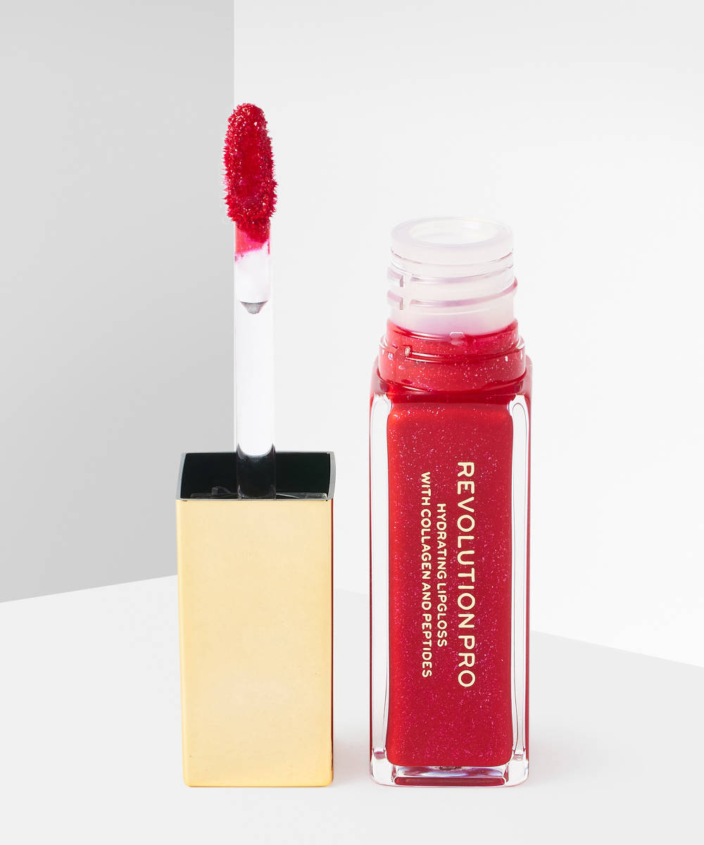 Revolution Pro All That Glistens Hydrating Lipgloss - Bitten