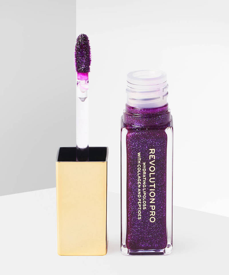 Revolution Pro All That Glistens Hydrating Lipgloss - Metropolitan
