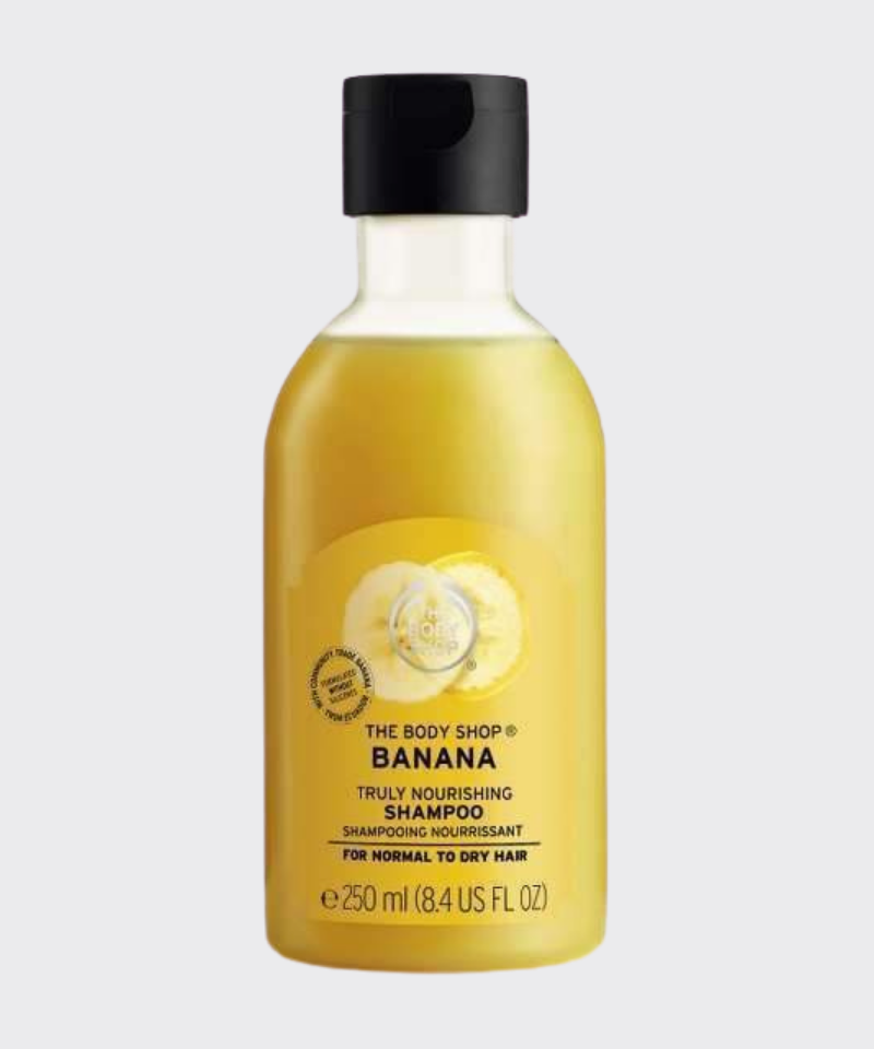 The Body Shop Banana Truly Nourishing Shampoo