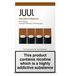 JUUL Golden Tobacco 4 Pods
