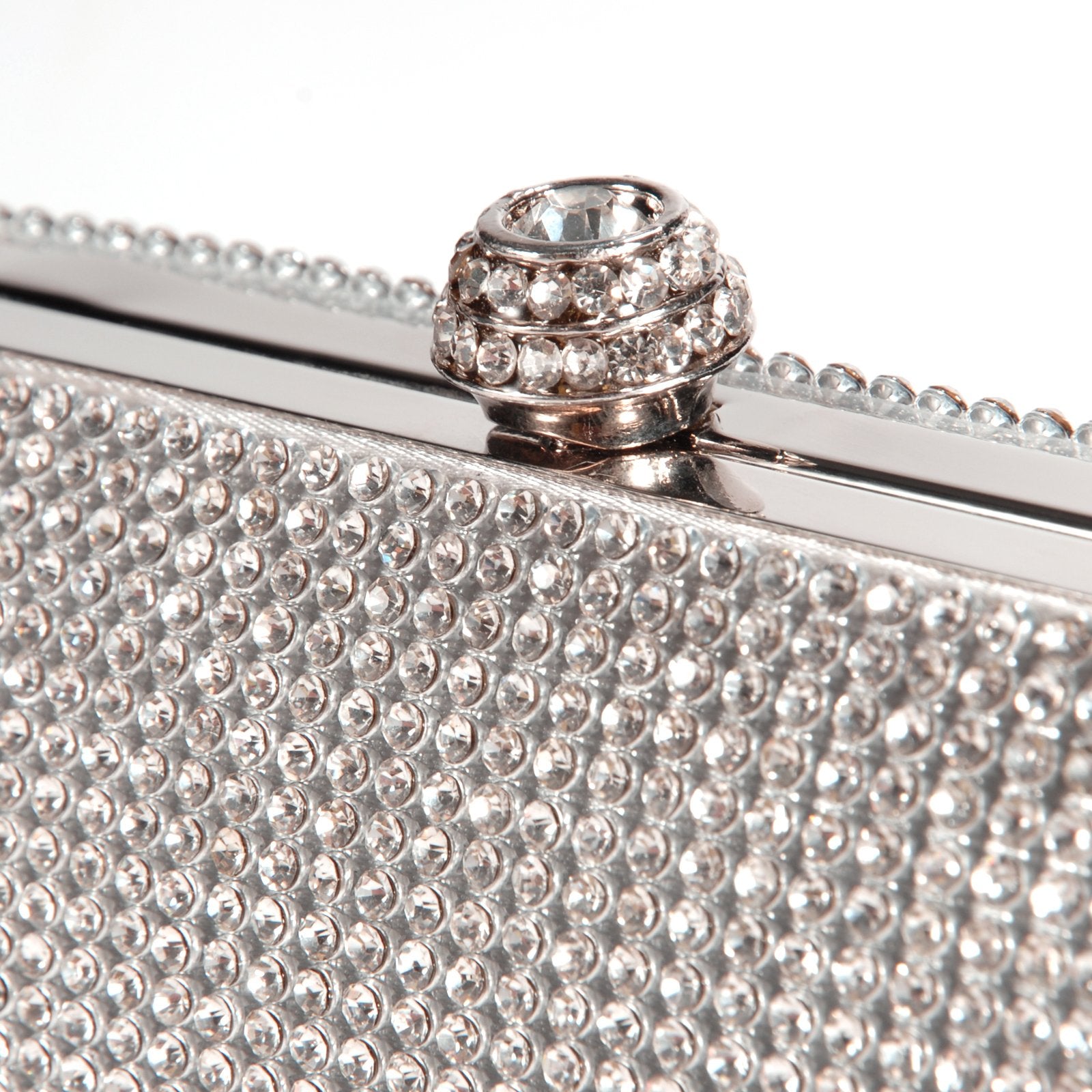 Rhinestone Long Women Cluthes
