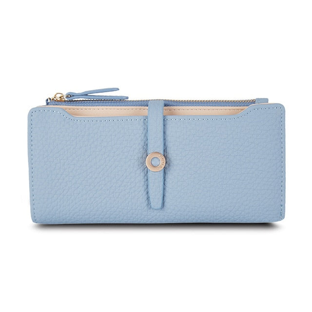 Lovely Leather Long Women Wallet