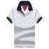 Men's Printed Polo Shirt