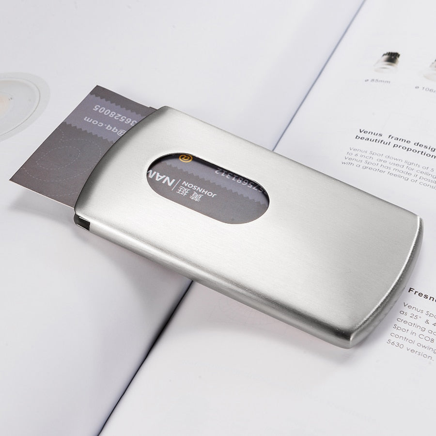 Simple Credit Card & ID Holders