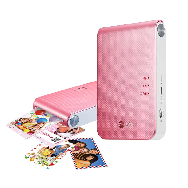 LG Portable Photo Printer
