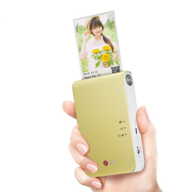LG Portable Photo Printer