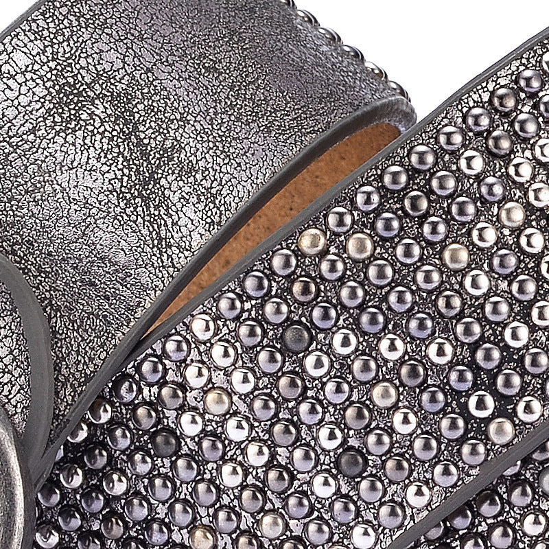 Rivet Inlay Ancient Belt