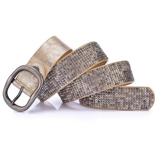 Rivet Inlay Ancient Belt
