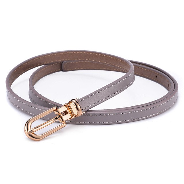 Vintage Leather Strap Belt